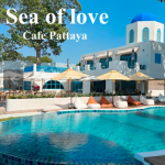 Sea of love Pattaya คาเฟ่เปิดใหม่ของแอน ทองประสม